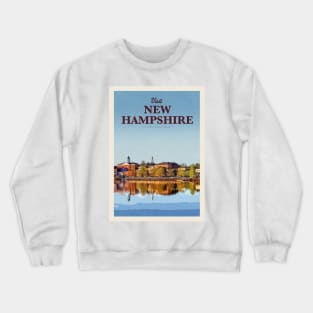 Visit New Hampshire Crewneck Sweatshirt